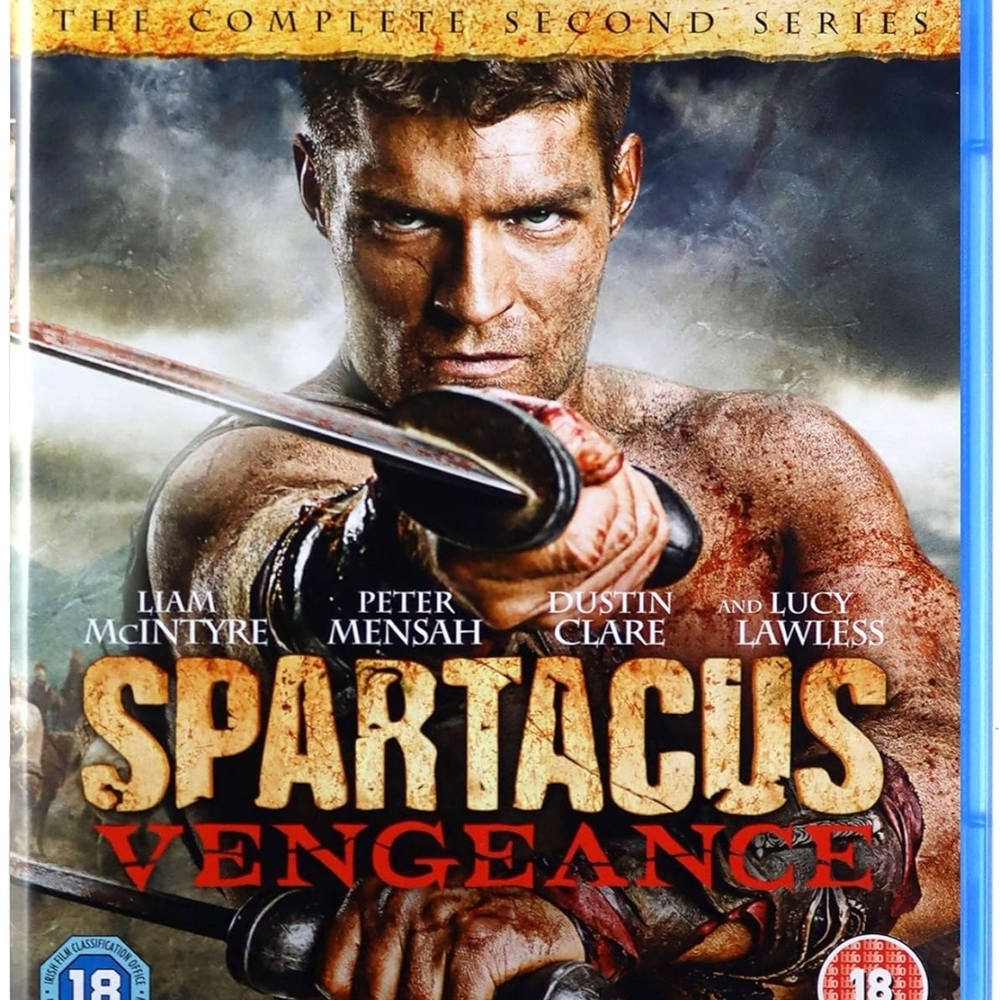 Spartacus Vengeance Blu-ray